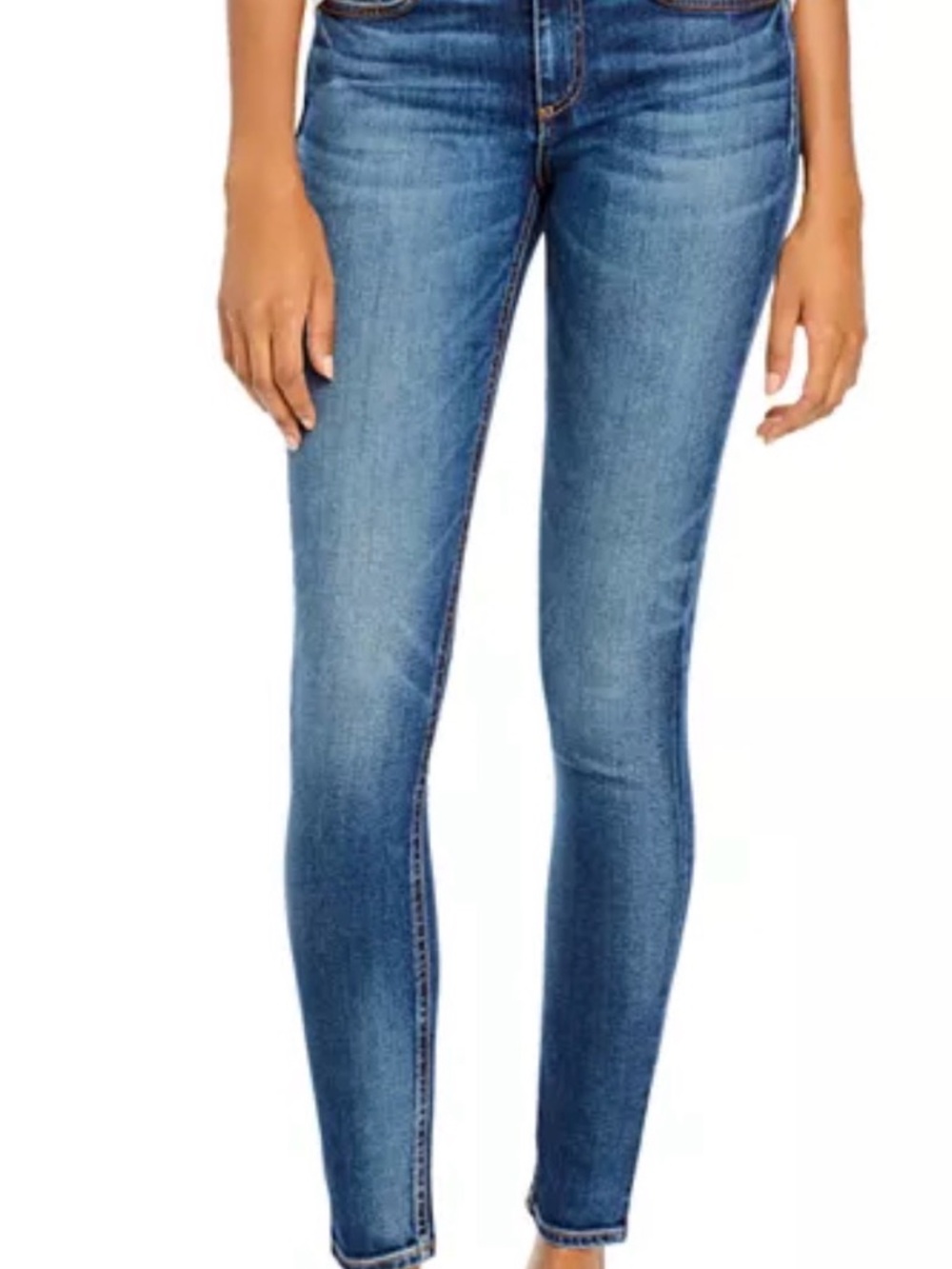 rag & bone Blue Skinny Jeans